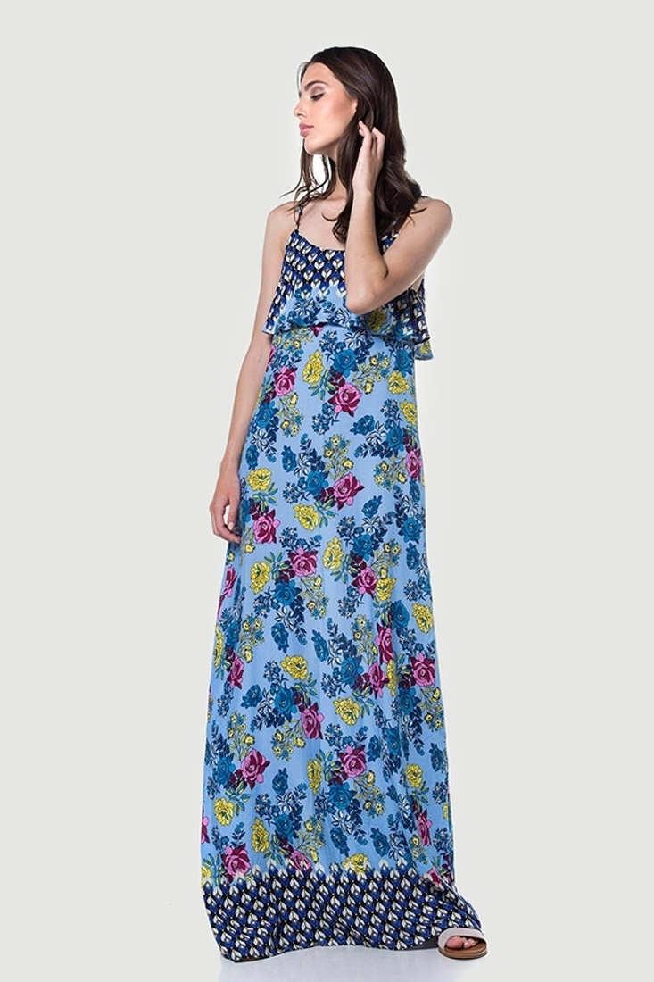 Picture of LONG PRINTED DRESS (2)