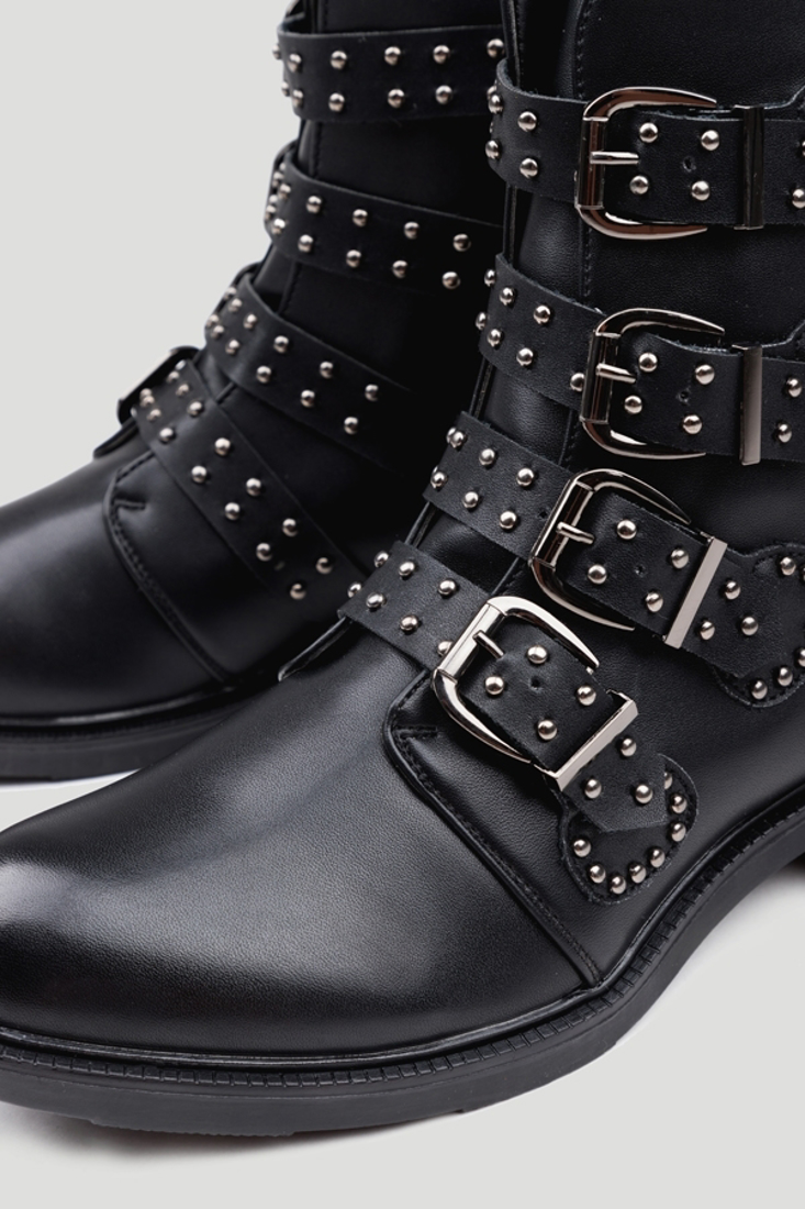 Picture of STUDDED  ANKLE BOOTS (2)