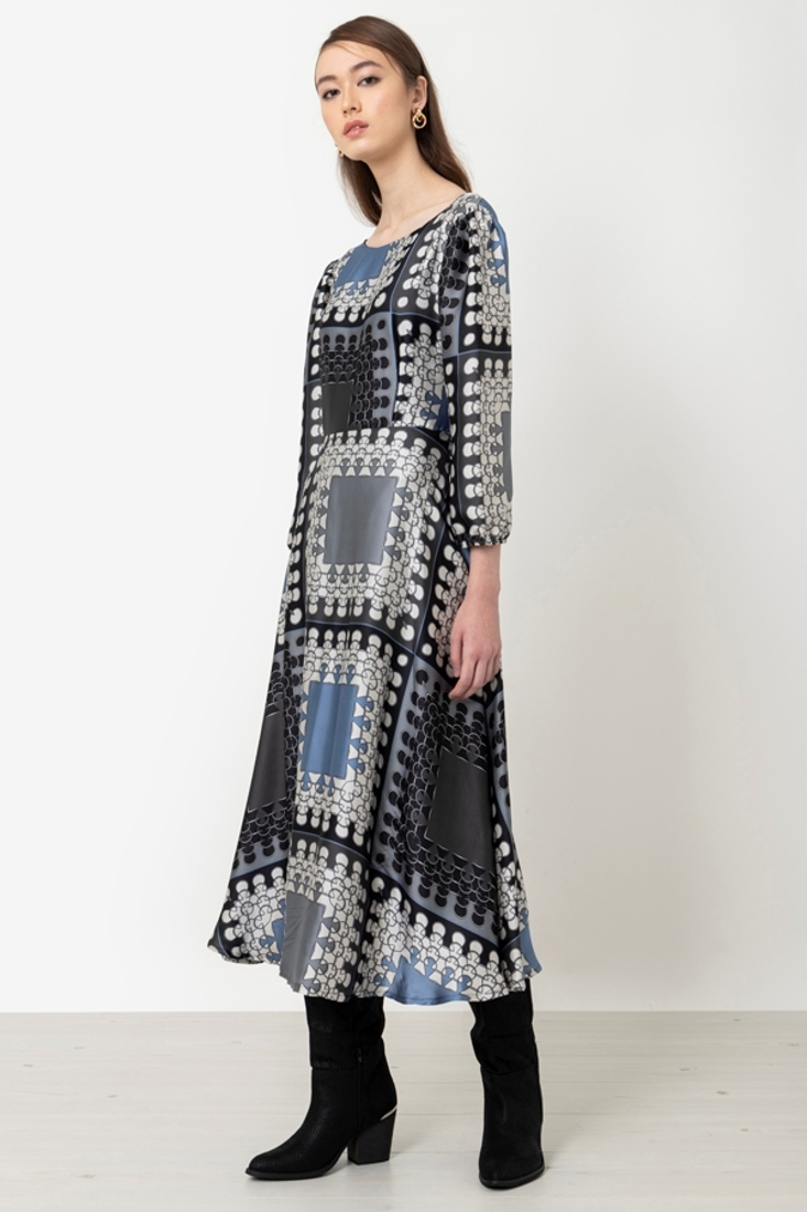 Picture of MIDI PRINTED DRESS (2)
