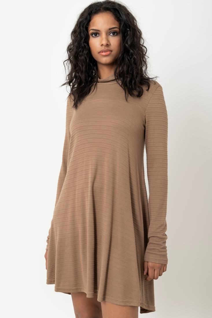 Picture of TURTLENECK DRESS (2)