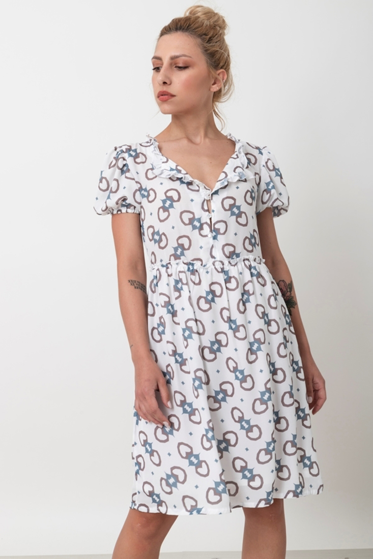Picture of MINI PRINTED DRESS