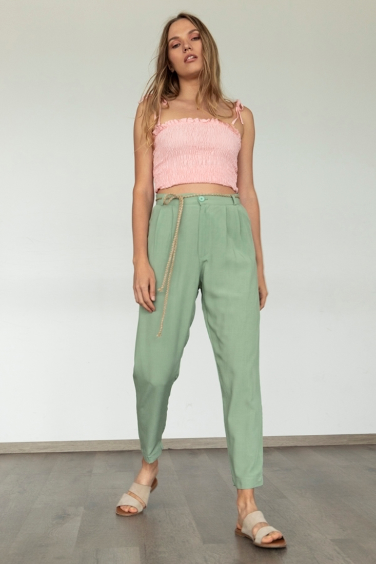 Picture of PLEATED TROUSERS