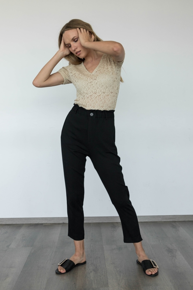 Picture of STRAIGHT-LEG TROUSERS