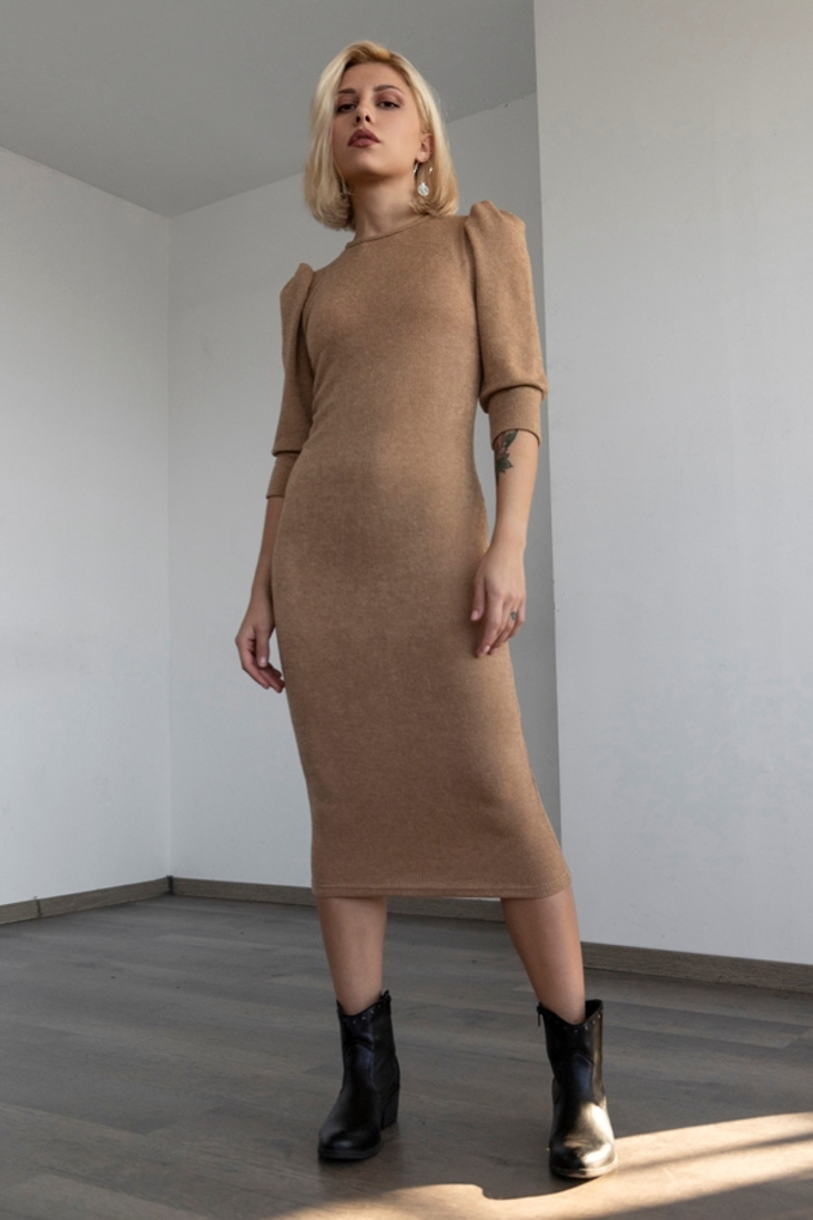 Picture of KNIT MIDI DRESS