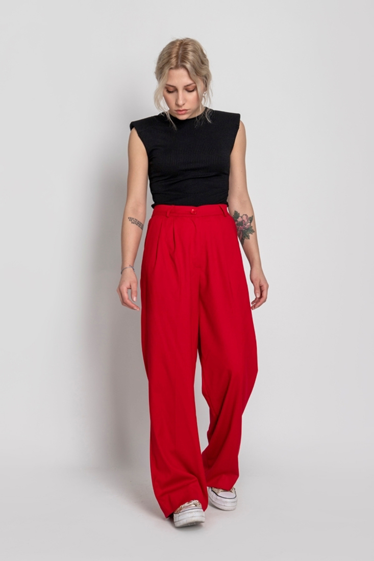 Picture of PLEATED TROUSERS (2)