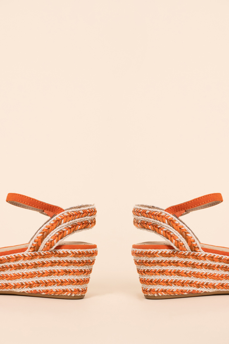 Picture of FLAT JUTE SANDALS