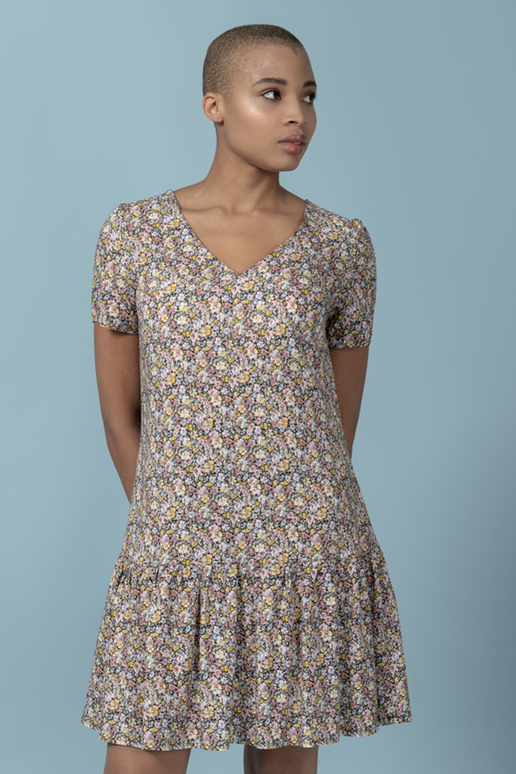 Picture of FLORAL PRINT DRESS (2)