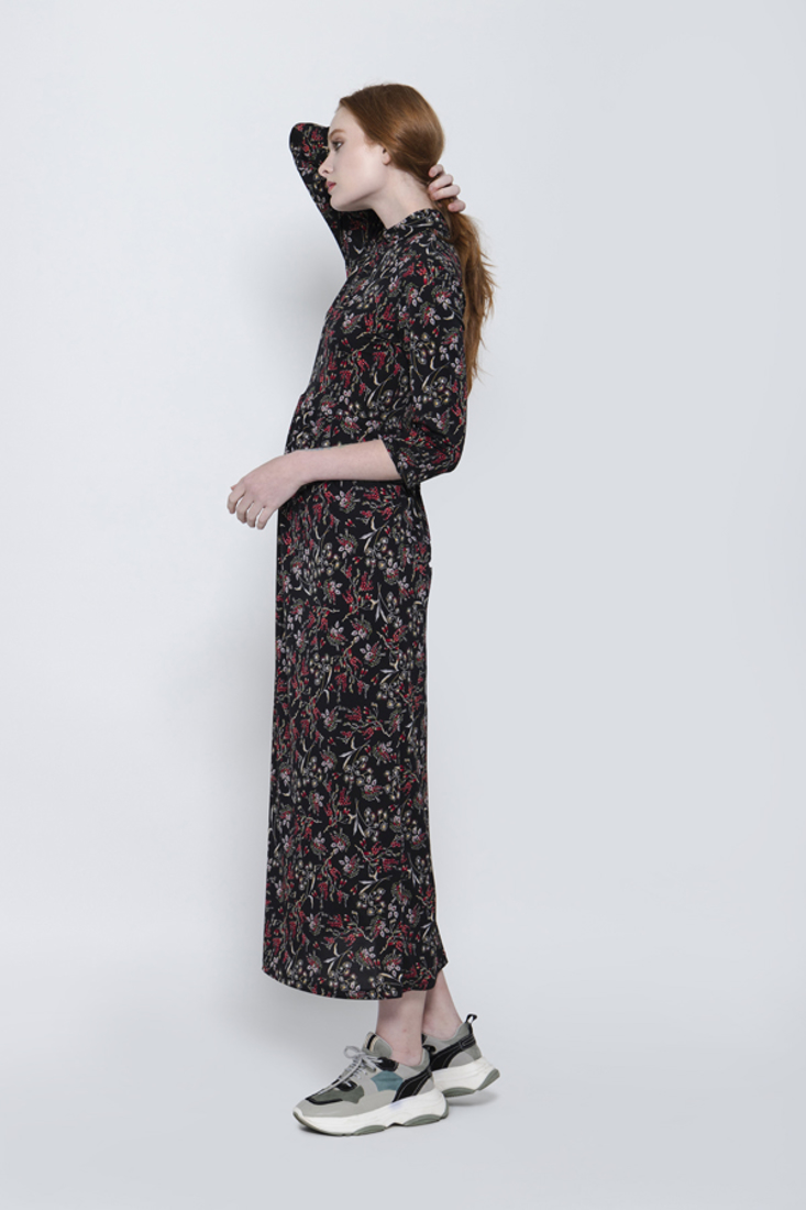 Picture of FLORAL PRINT LONG DRESS (2)