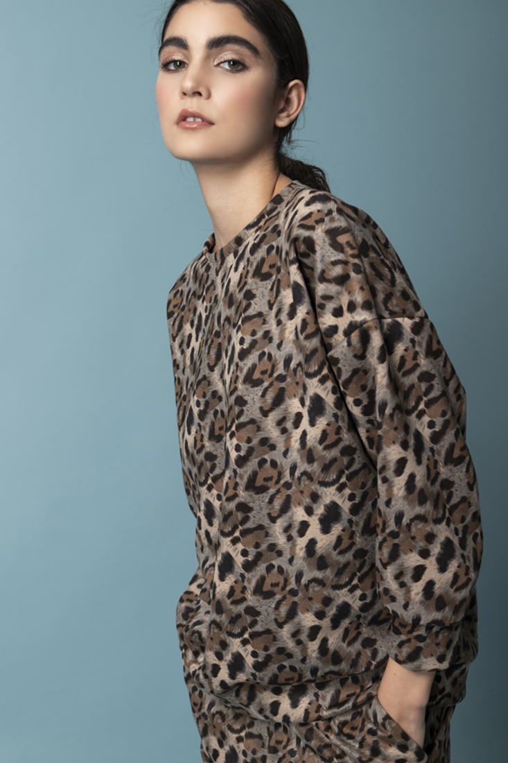 Picture of ANIMAL PRINT BLOUSE