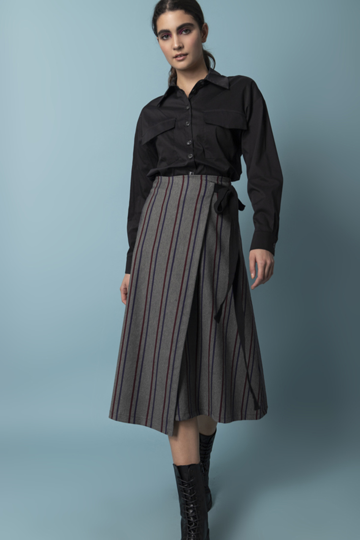 Picture of WRAP SKIRT