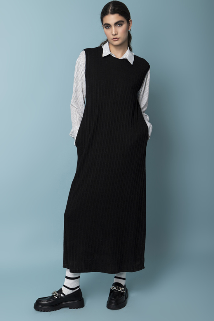 Picture of LONG KNIT DRESS (2)