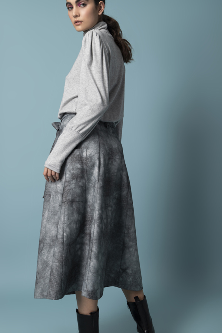 Picture of MIDI SKIRT 