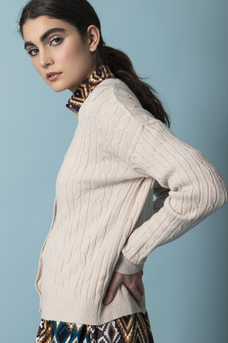 Picture of KNIT CARDIGAN