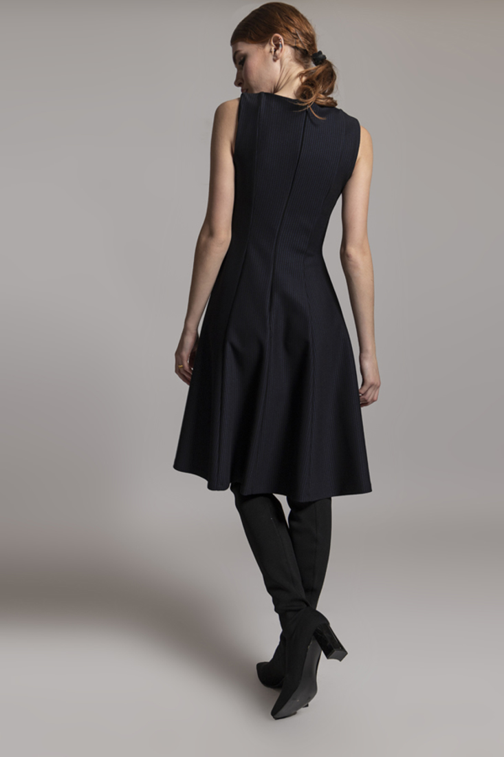 Picture of MIDI SLEEVESS DRESS