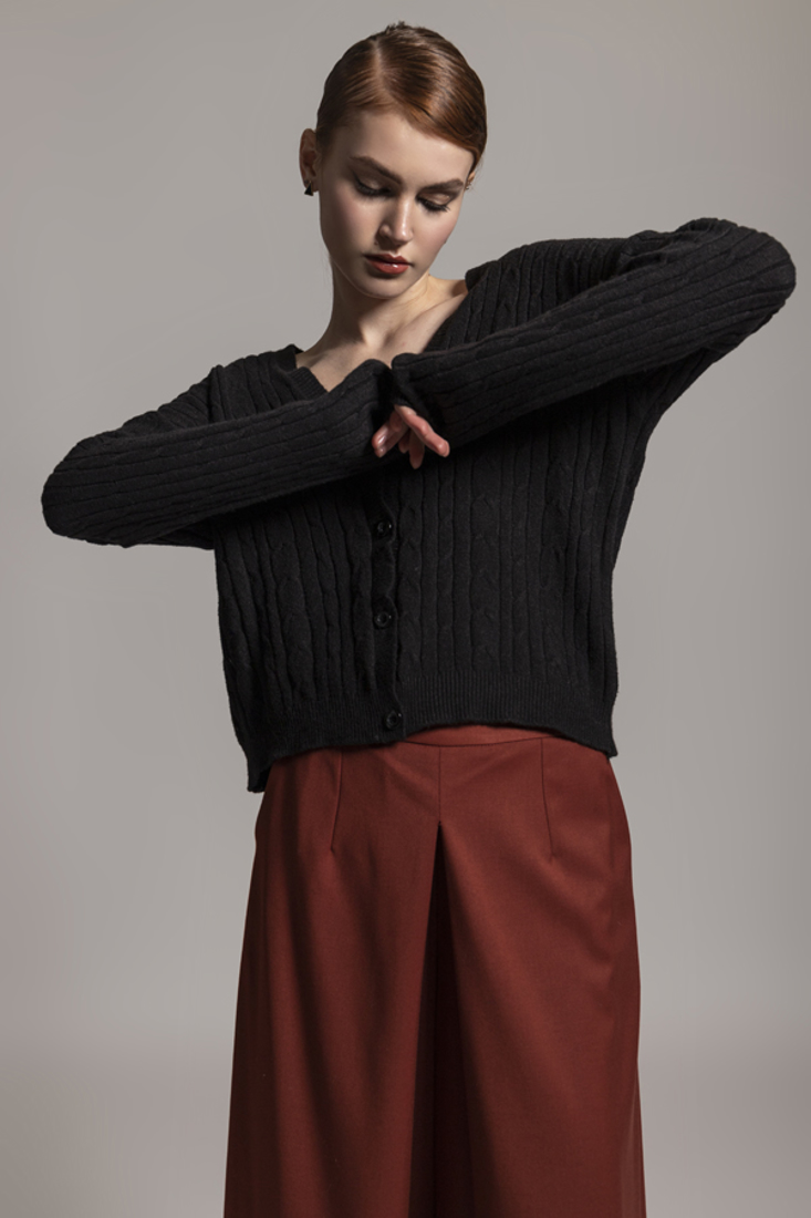Picture of KNIT CARDIGAN