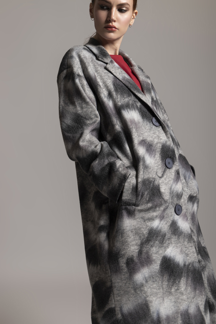 Picture of PRINTED COAT
