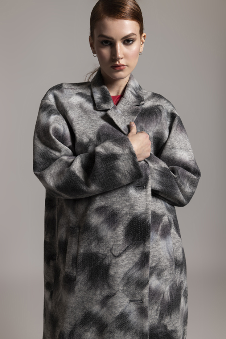 Picture of PRINTED COAT