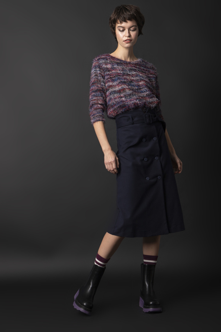 Picture of PENCIL MIDI SKIRT