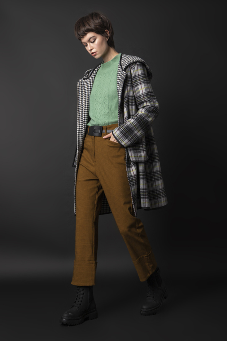Picture of PLAID PANTS