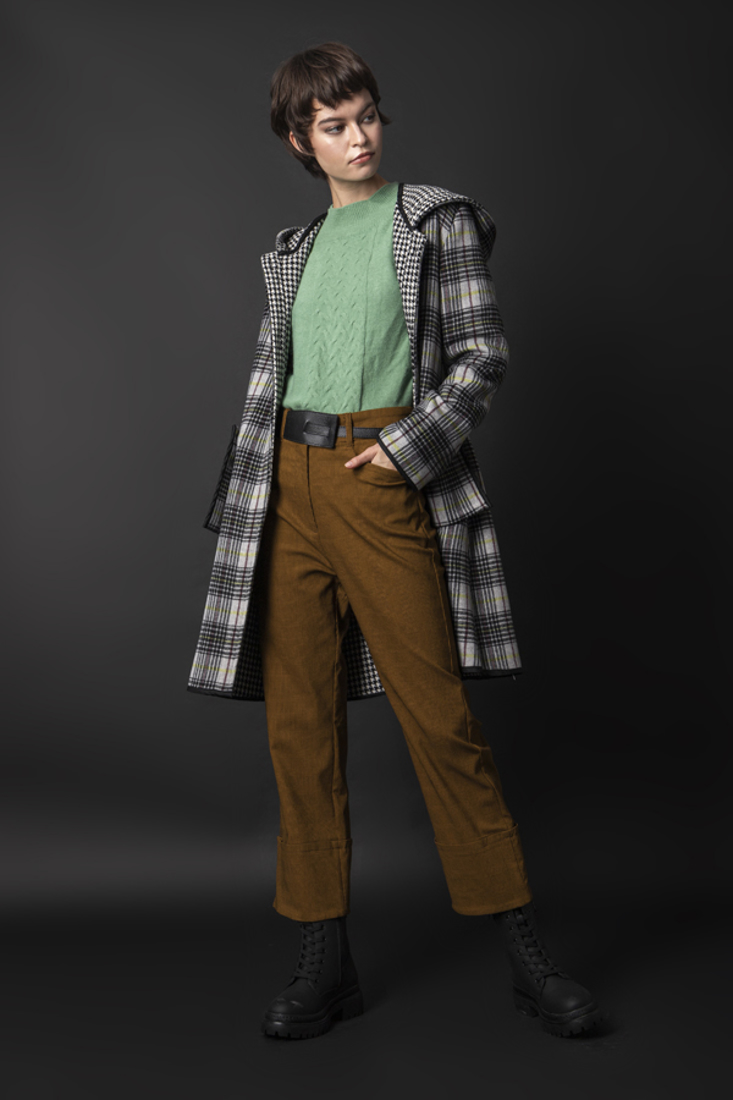 Picture of PLAID PANTS
