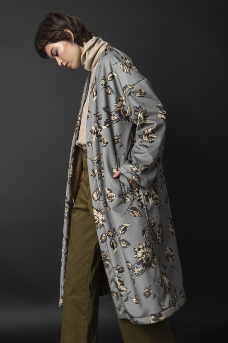 Picture of FLORAL PRINT COAT