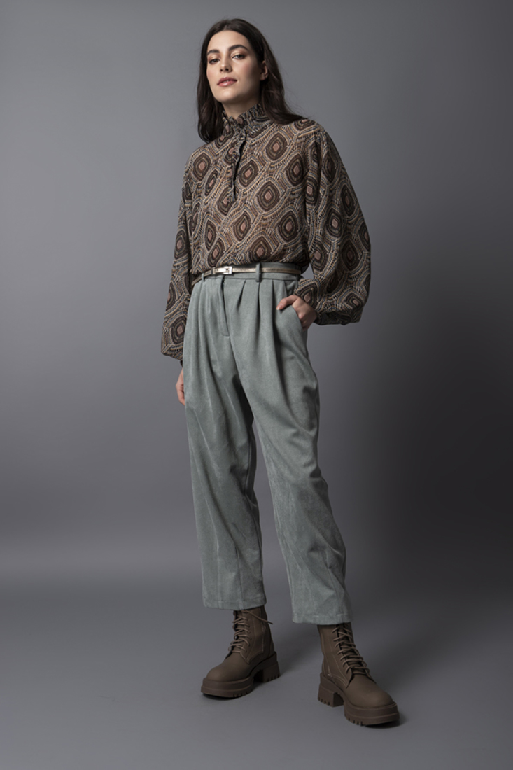 Picture of CORDUROY BAGGY PANTS (2)