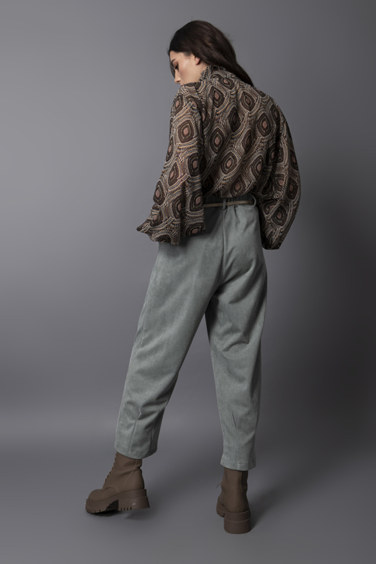 Picture of CORDUROY BAGGY PANTS