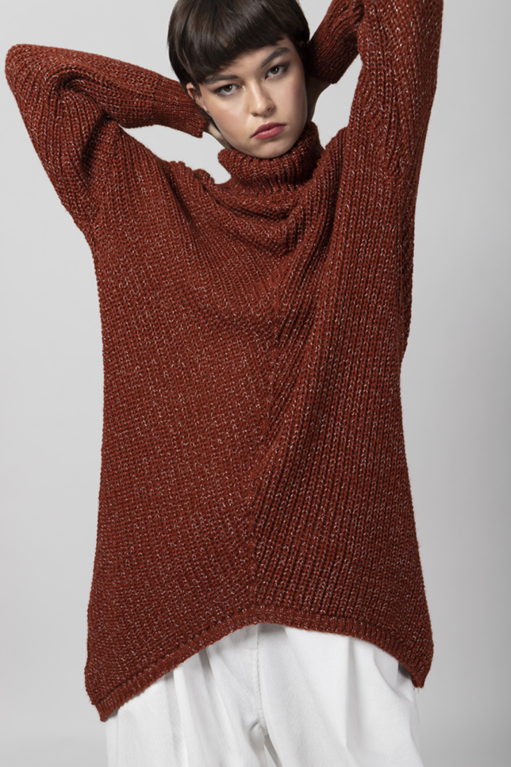 Picture of LONG KNIT SWEATER
