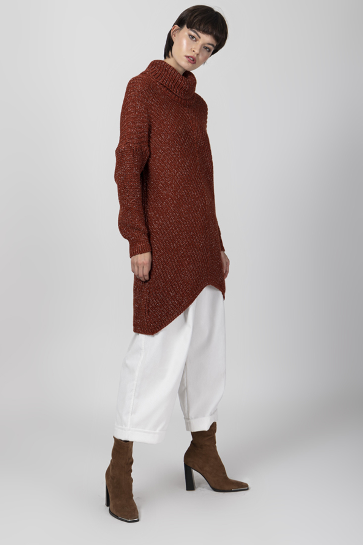 Picture of LONG KNIT SWEATER