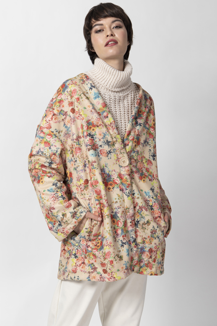 Picture of FLORAL PRINT JACKET (2)