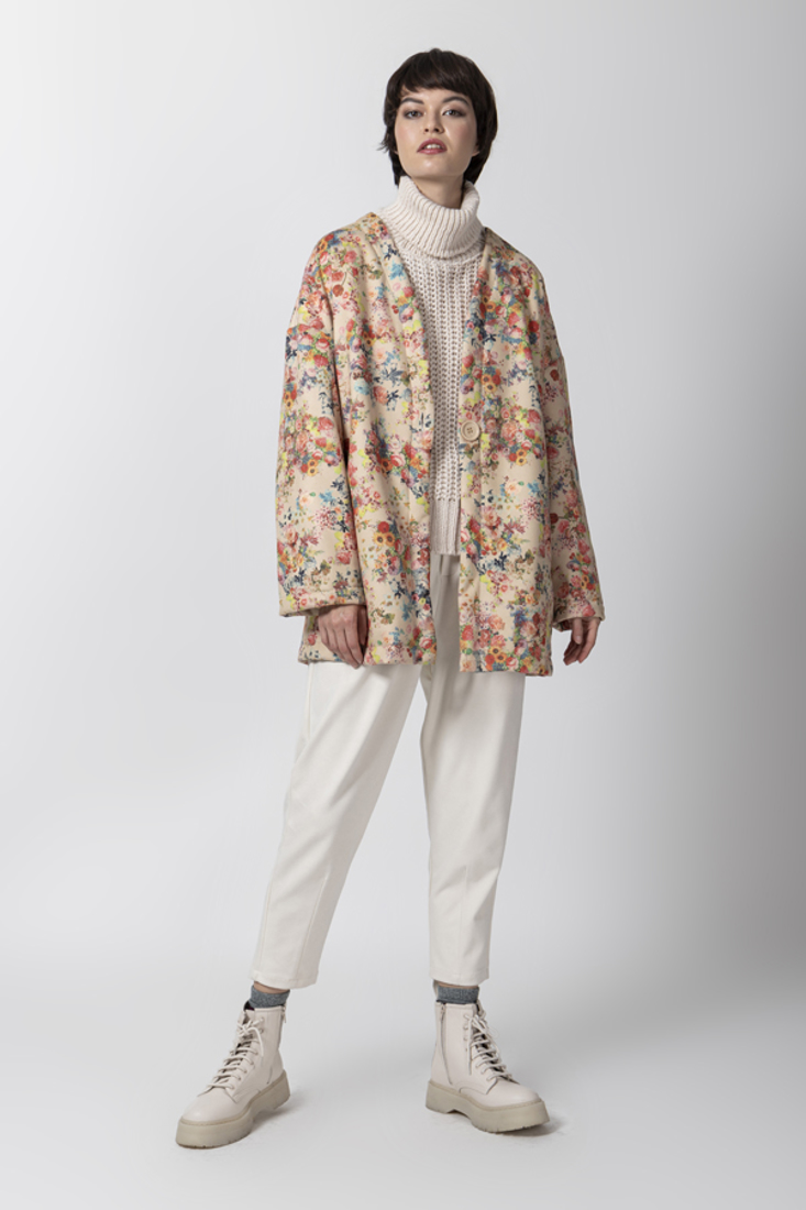 Picture of FLORAL PRINT JACKET