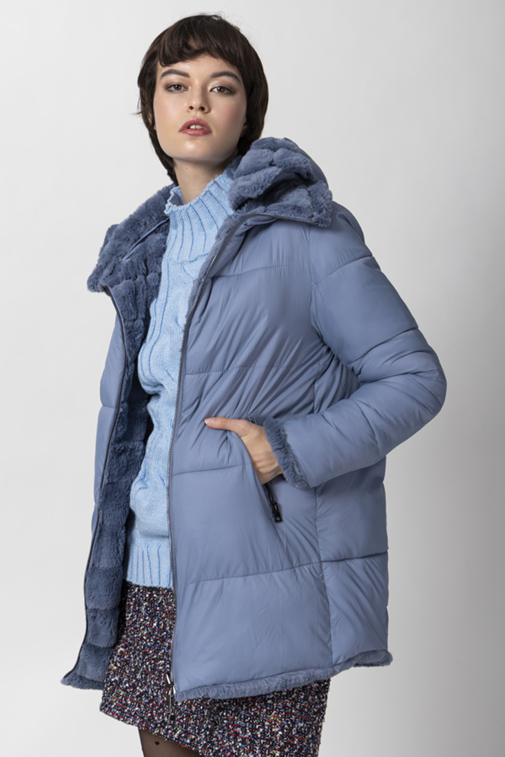 Picture of DOUBLE FACED PUFFER JACKET