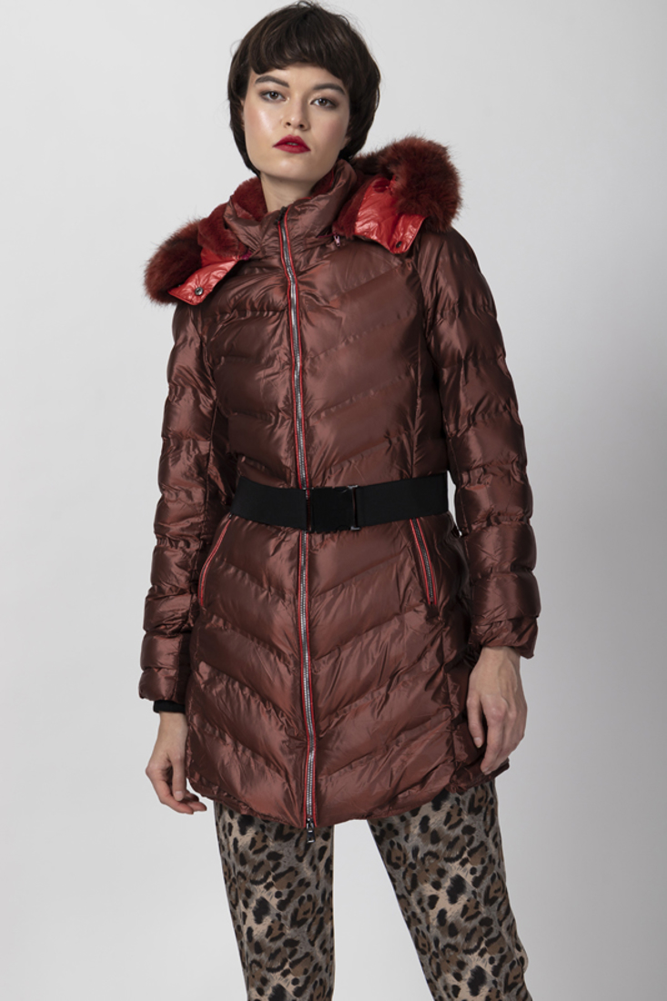 Picture of HOODED PUFFER JACKET
