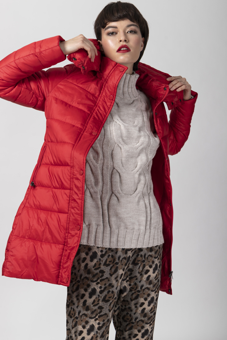 Picture of HOODED PUFFER JACKET (2)