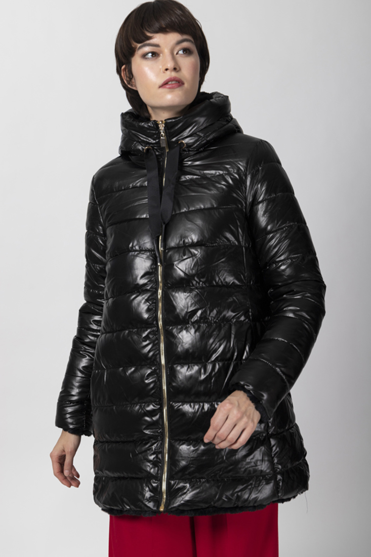 Picture of DOUBLE FACED PUFFER JACKET