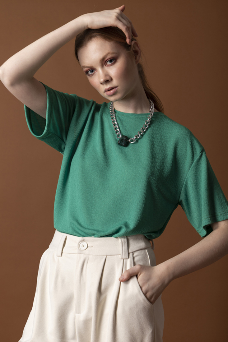 Picture of SHORT SLEEVE BLOUSE