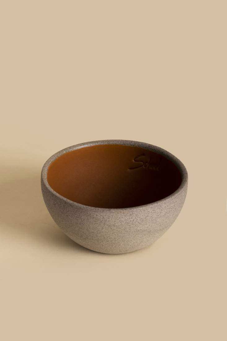 Picture of HANDMADE STONEWARE BOWL (2)