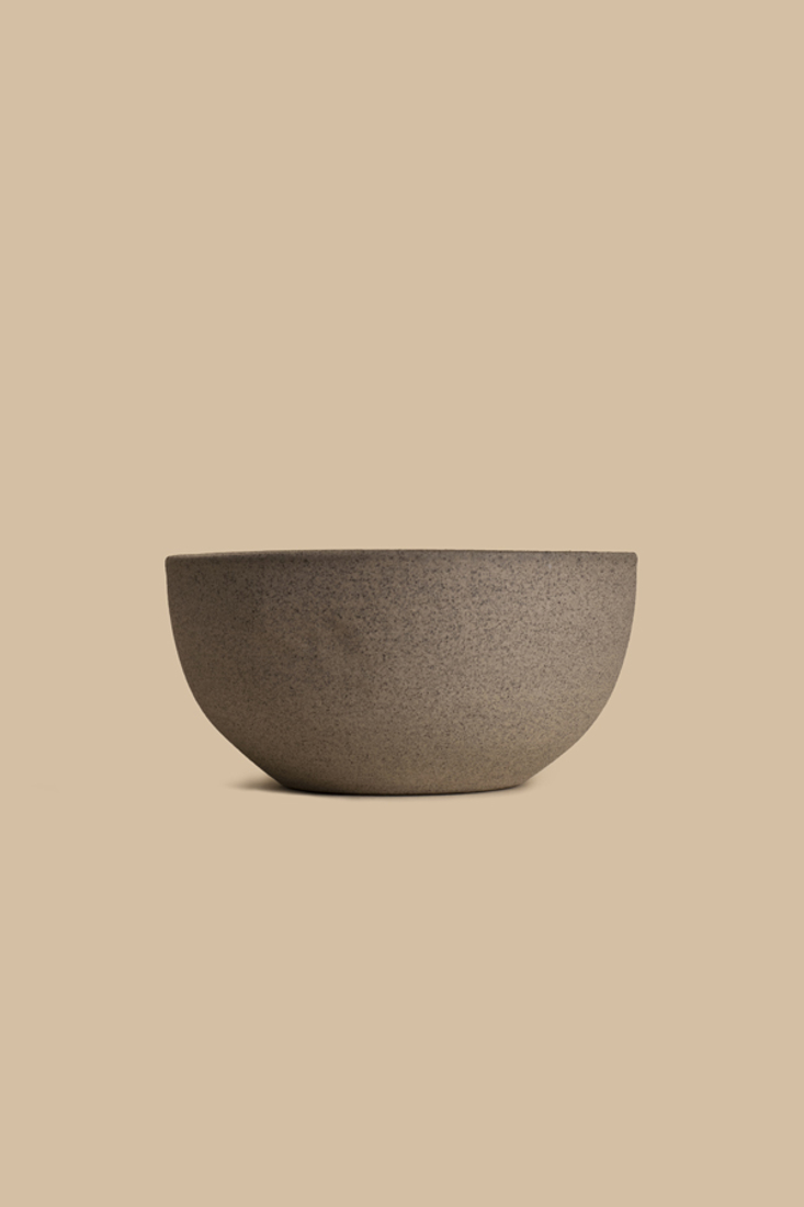 Picture of HANDMADE STONEWARE BOWL