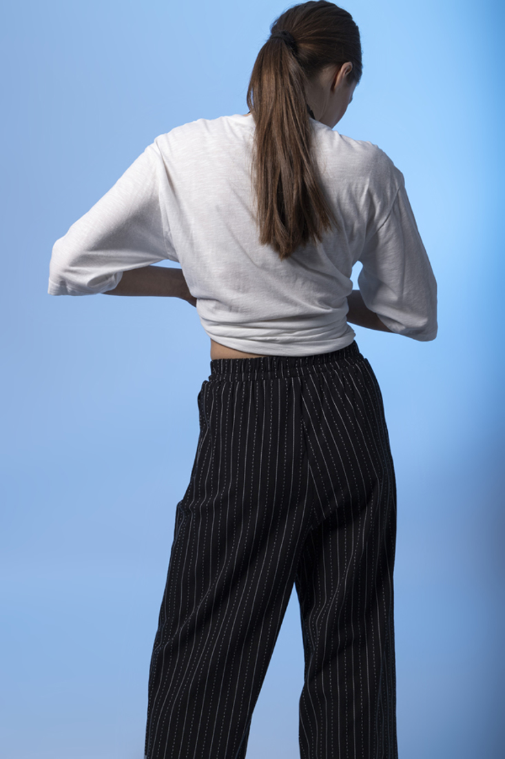 Picture of HIGH WAISTED WIDE LEG PANTS