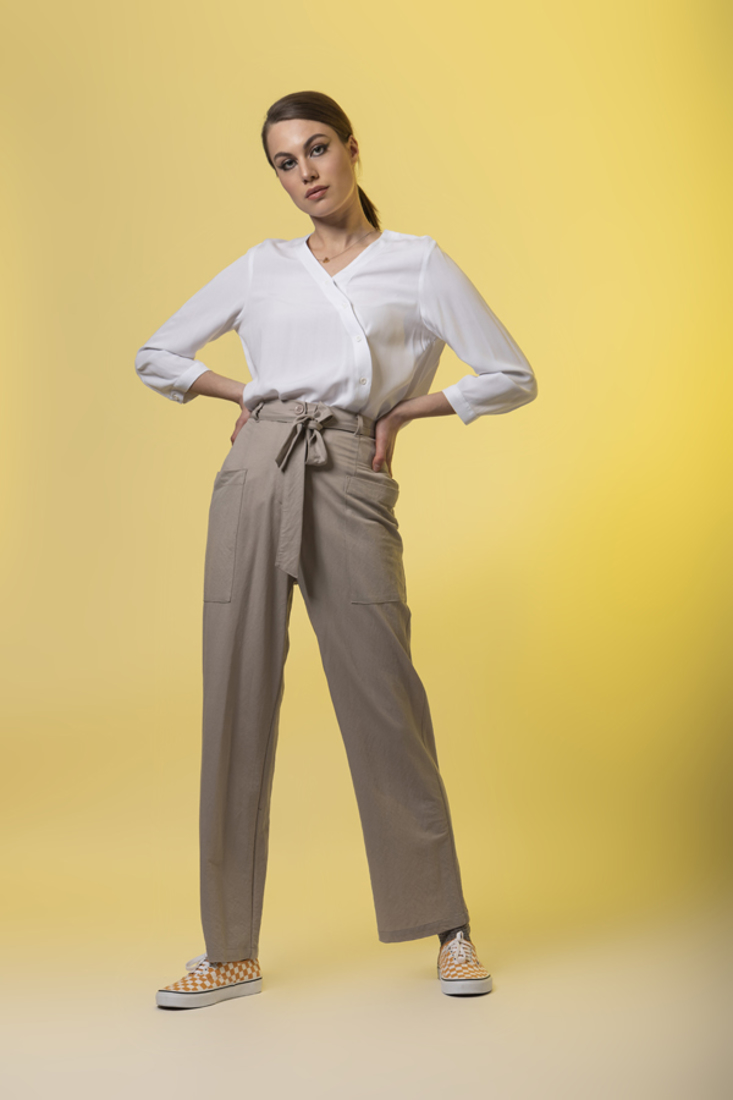 Picture of TROUSERS WITH SIDE POCKETS