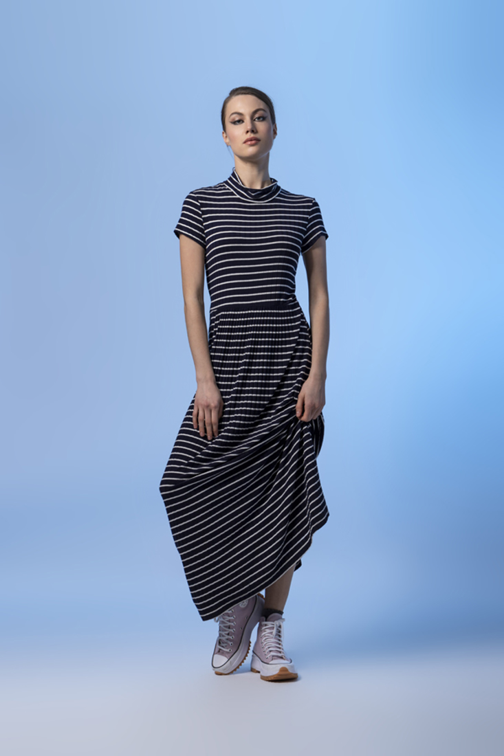 Picture of LONG STRIPED DRESS