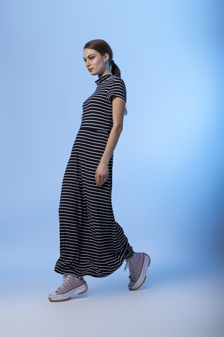 Picture of LONG STRIPED DRESS