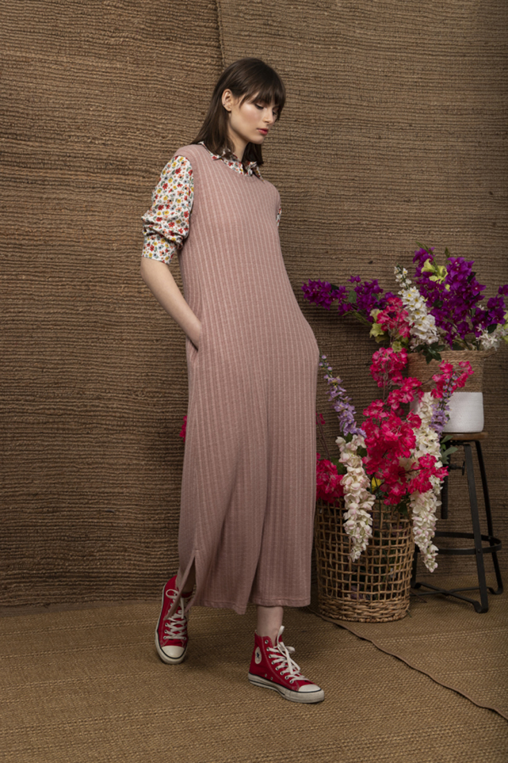 Picture of LONG KNIT DRESS