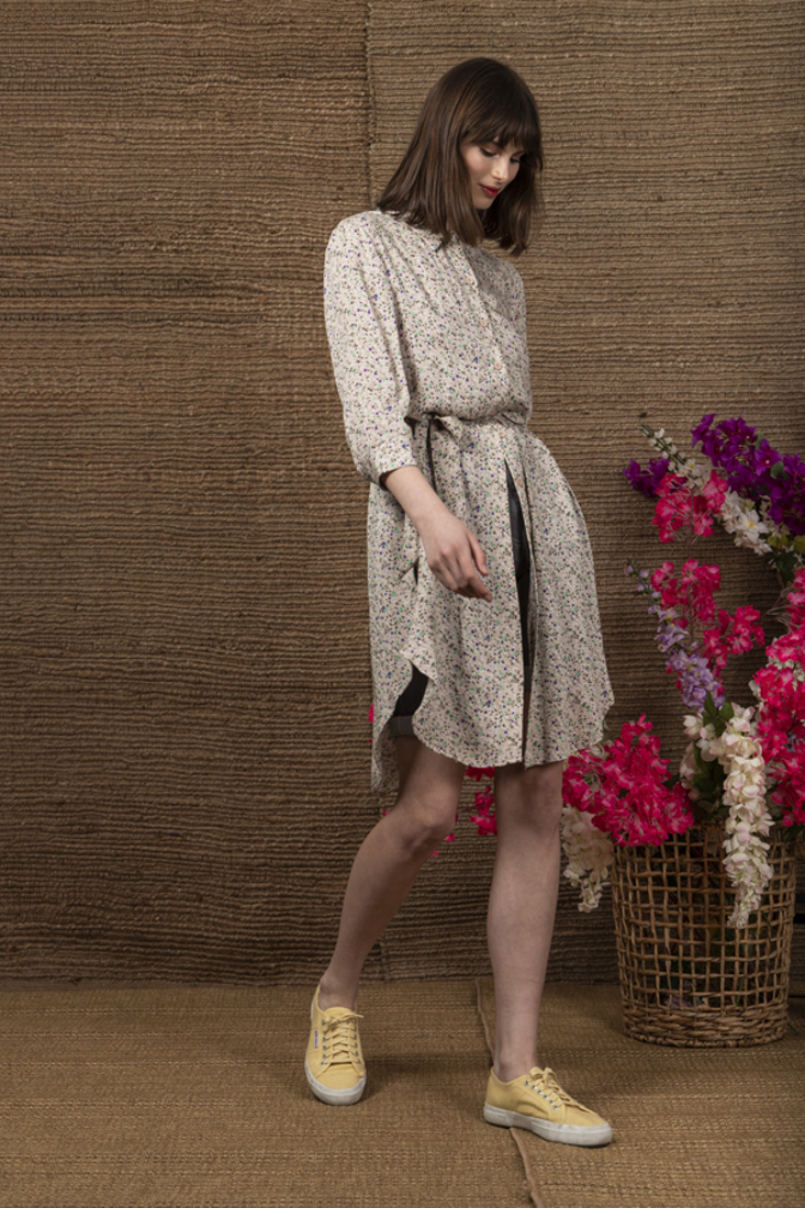Picture of MIDI PRINTED SHIRT DRESS (2)