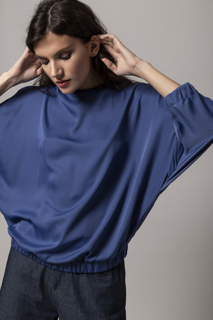 Picture of SATIN BLOUSE 