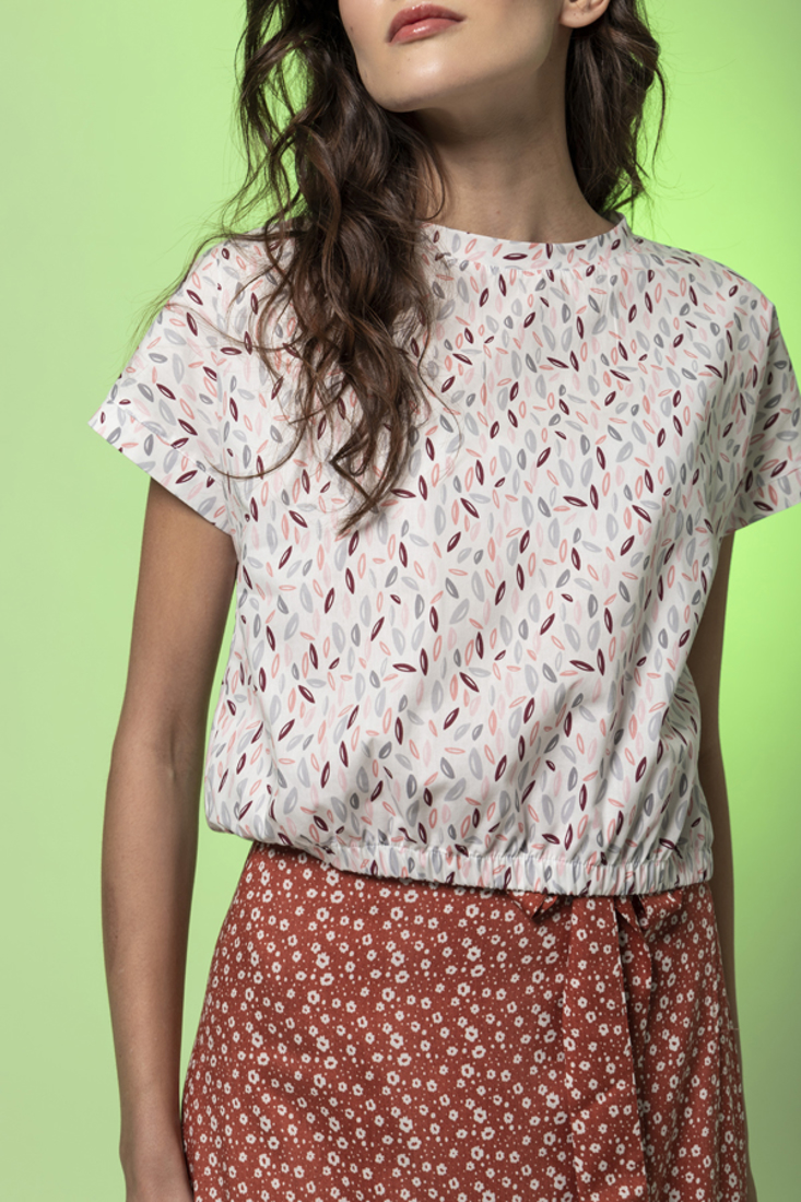 Picture of PRINTED TOP