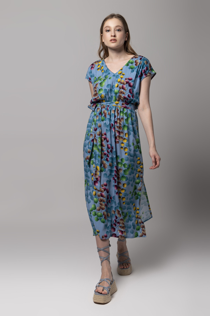 Picture of PRINTED LONG DRESS (2)