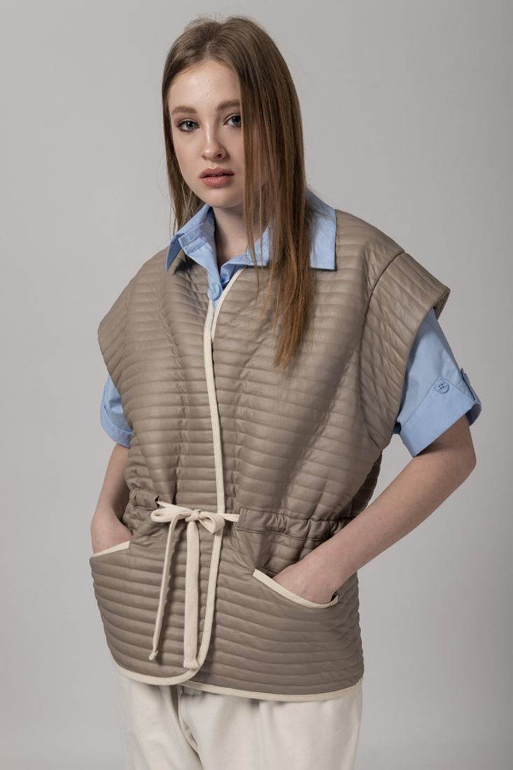 Picture of QUILTED GILET