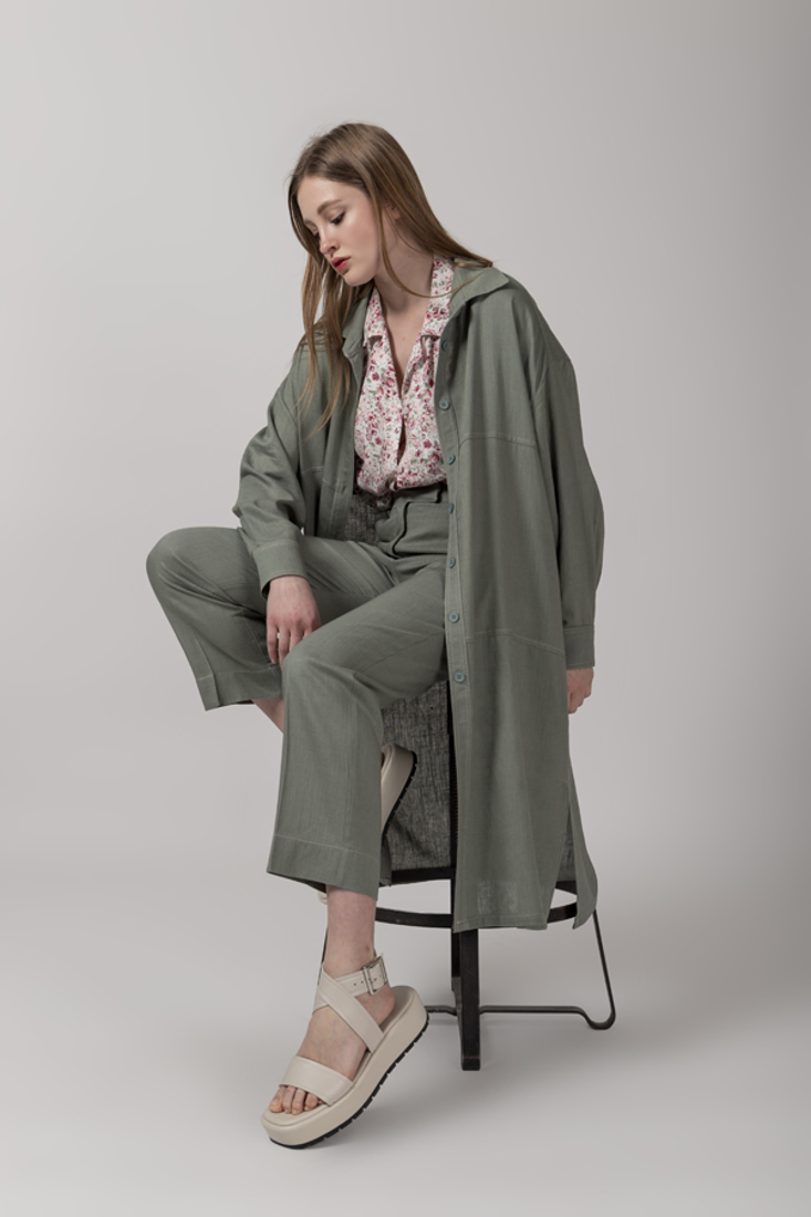 Picture of LINEN OUTERWEAR