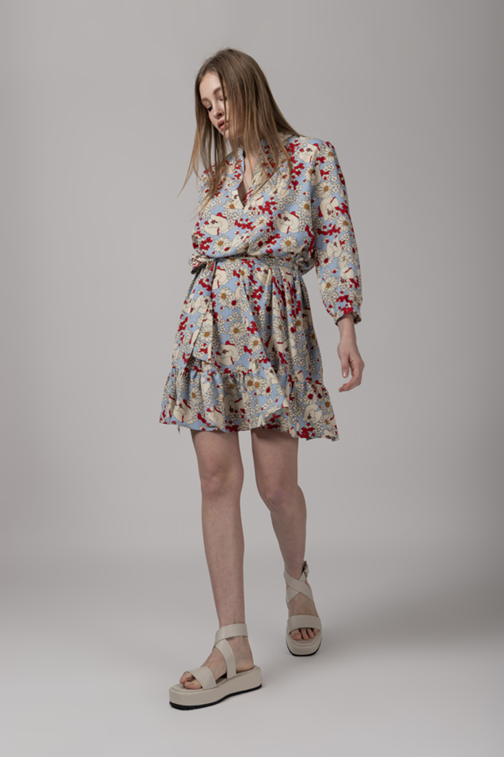 Picture of MINI PRINTED DRESS